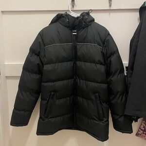 Black Puffer Jacket